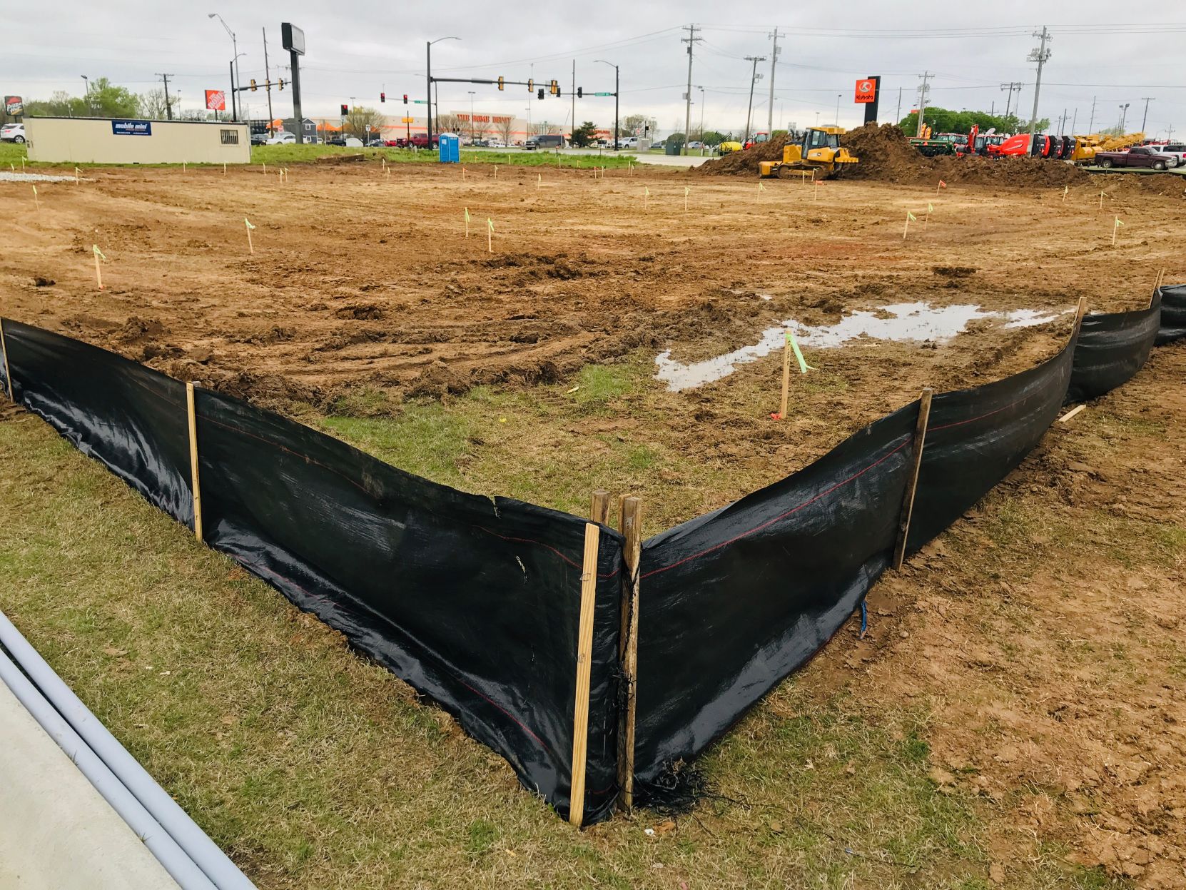 New Starbucks location under construction